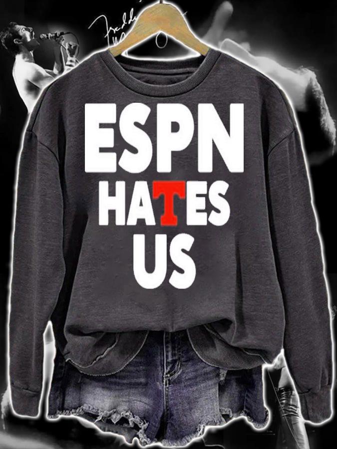 Espn Hates Us Shirt t-shirt sweatshirt