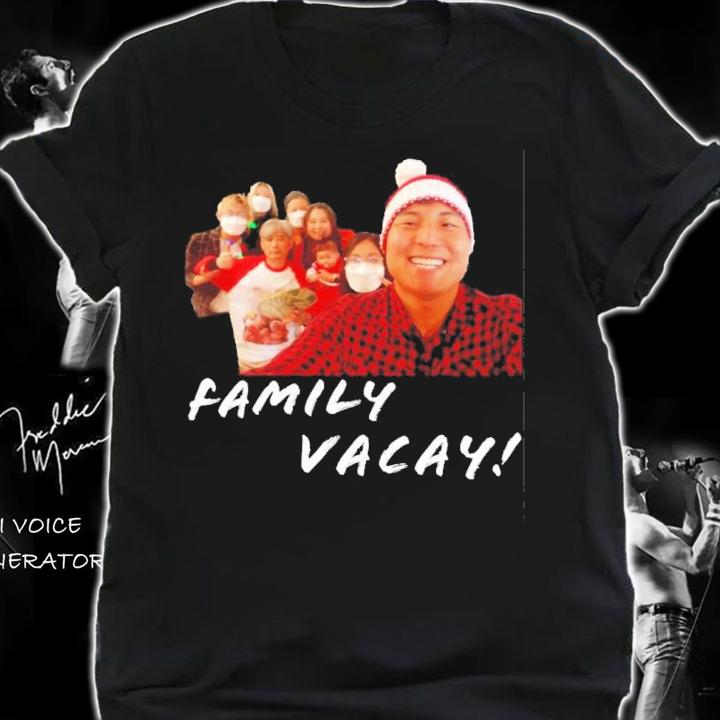 Family Vacay Shirt t-shirt shirt