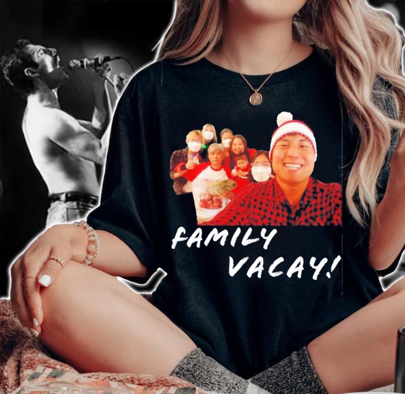 Family Vacay Shirt t-shirt woman shirt