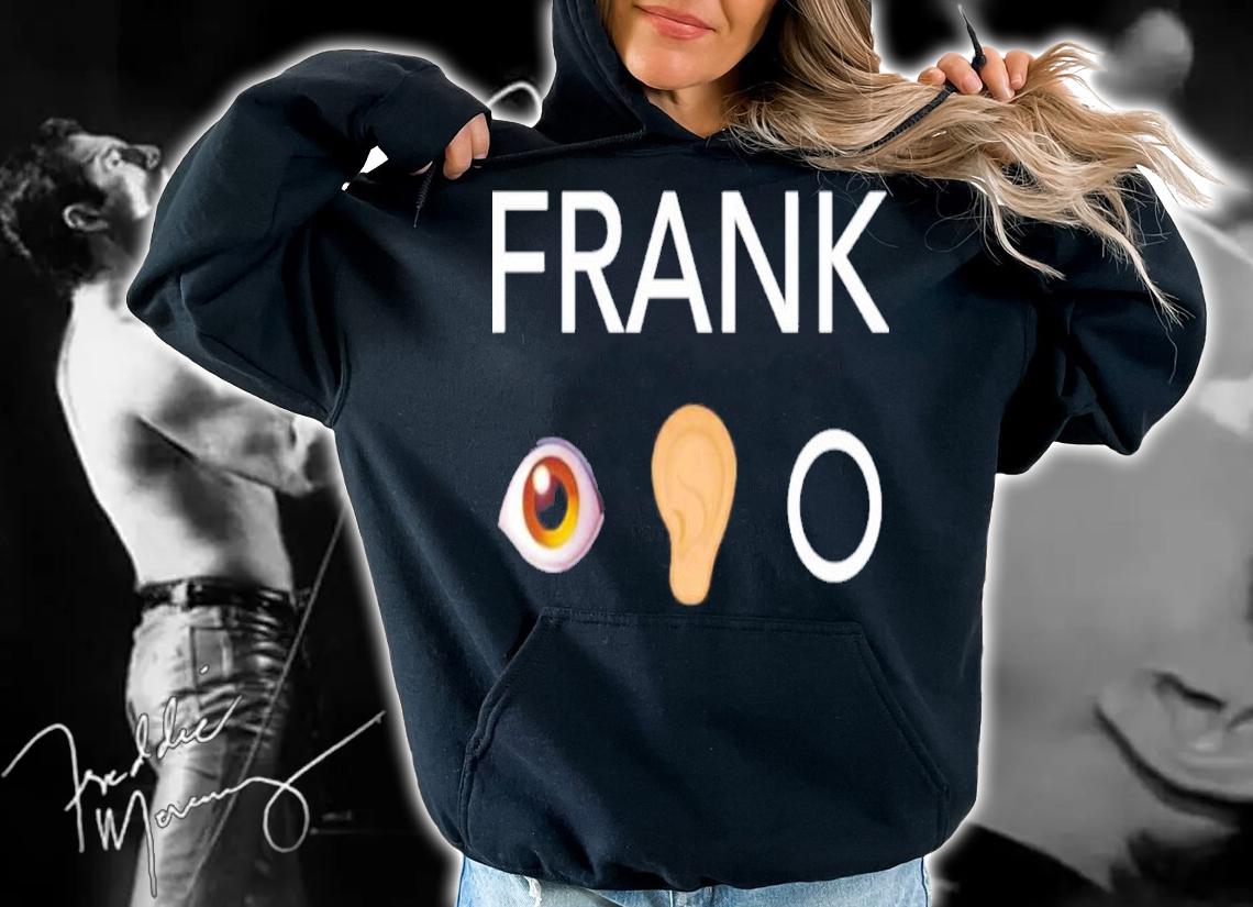 Frank Iero Eye Ear O Rix Frank Ughhhhhhh Shirt t-shirt