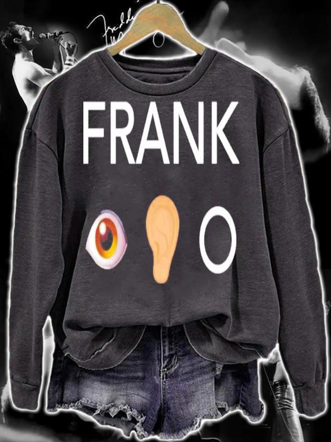 Frank Iero Eye Ear O Rix Frank Ughhhhhhh Shirt t-shirt