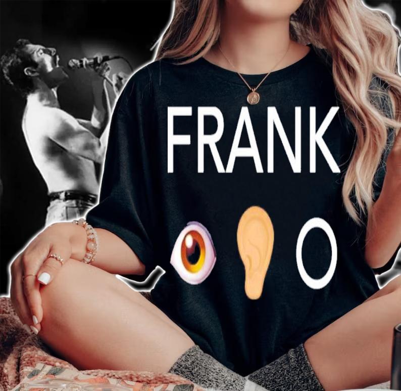Frank Iero Eye Ear O Rix Frank Ughhhhhhh Shirt t-shirt