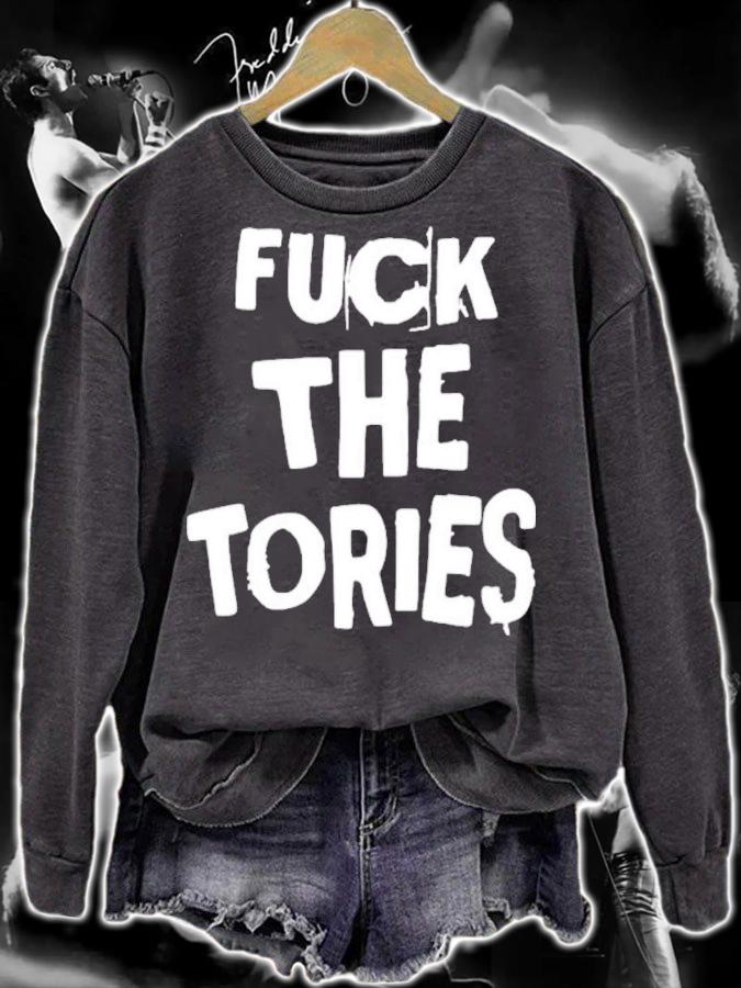 Fuck The Tories shirt t-shirt