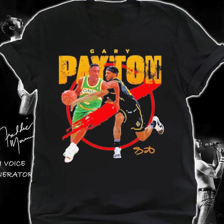 Gary Payton II Vintage T-Shirt t-shirt shirt