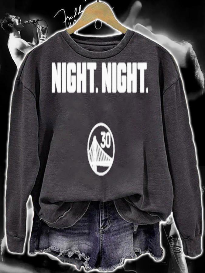 Golden State Warriors 2022 Championship Steph Curry Night Night Shirt t-shirt