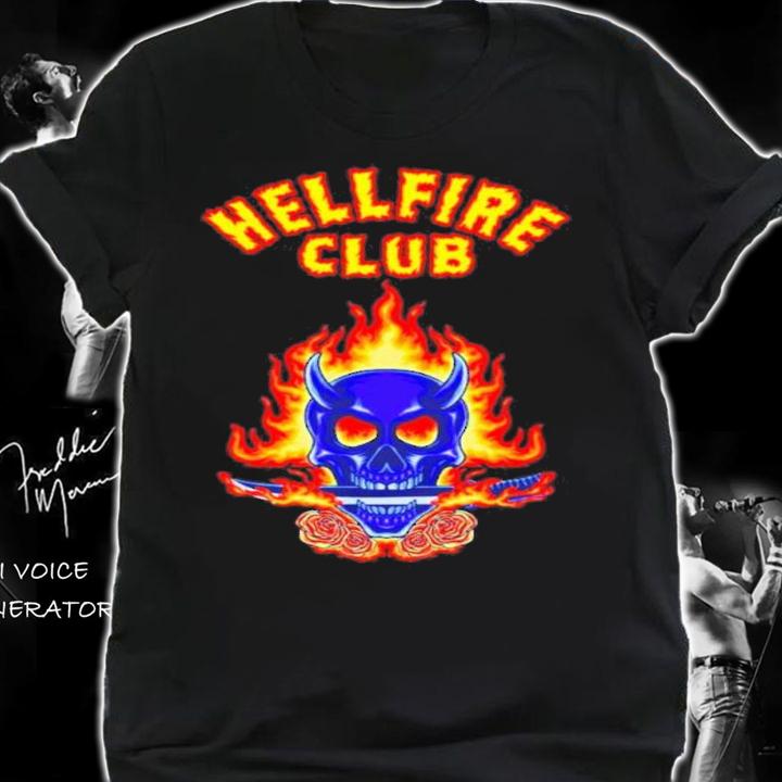 Hellfire Club Inspired D&D Stranger Things 4 Series Shirt t-shirt