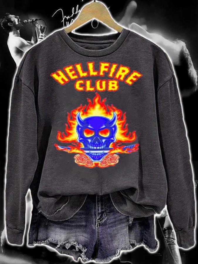Hellfire Club Inspired D&D Stranger Things 4 Series Shirt t-shirt