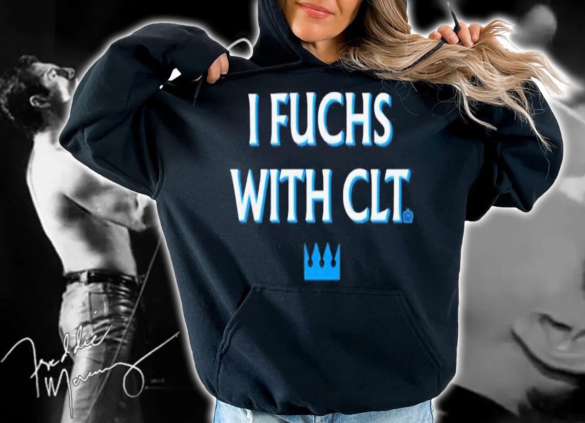 I Fuchs With Clt Shirt t-shirt