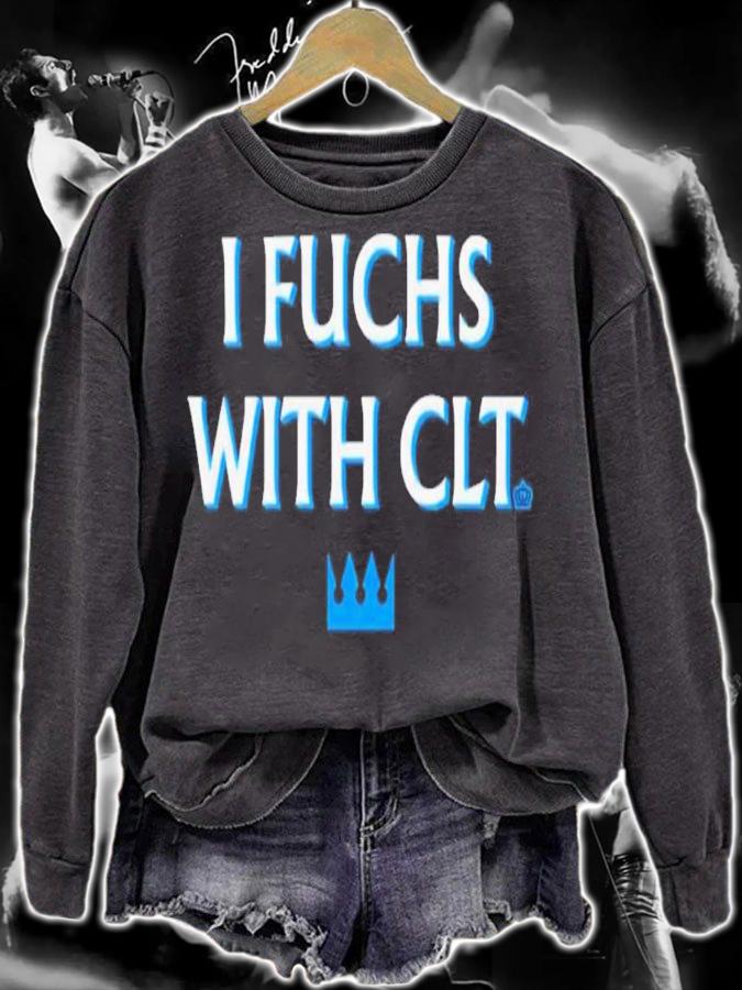 I Fuchs With Clt Shirt t-shirt