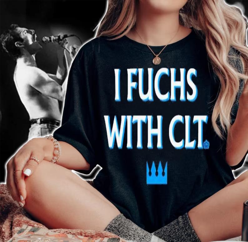 I Fuchs With Clt Shirt t-shirt