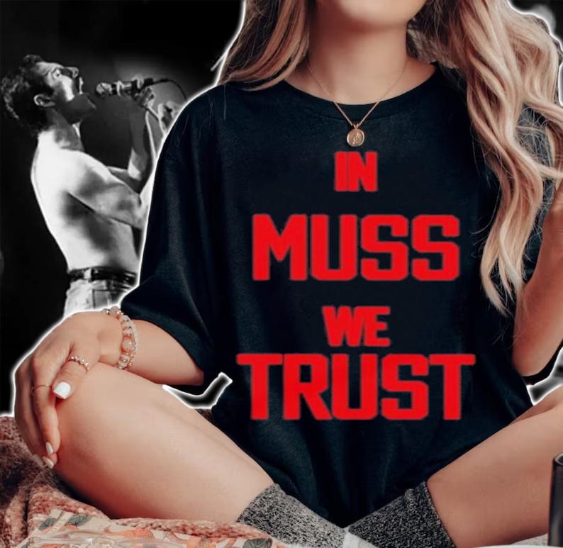 In Muss We Trust Rock City John Baugh Shirt t-shirt woman shirt