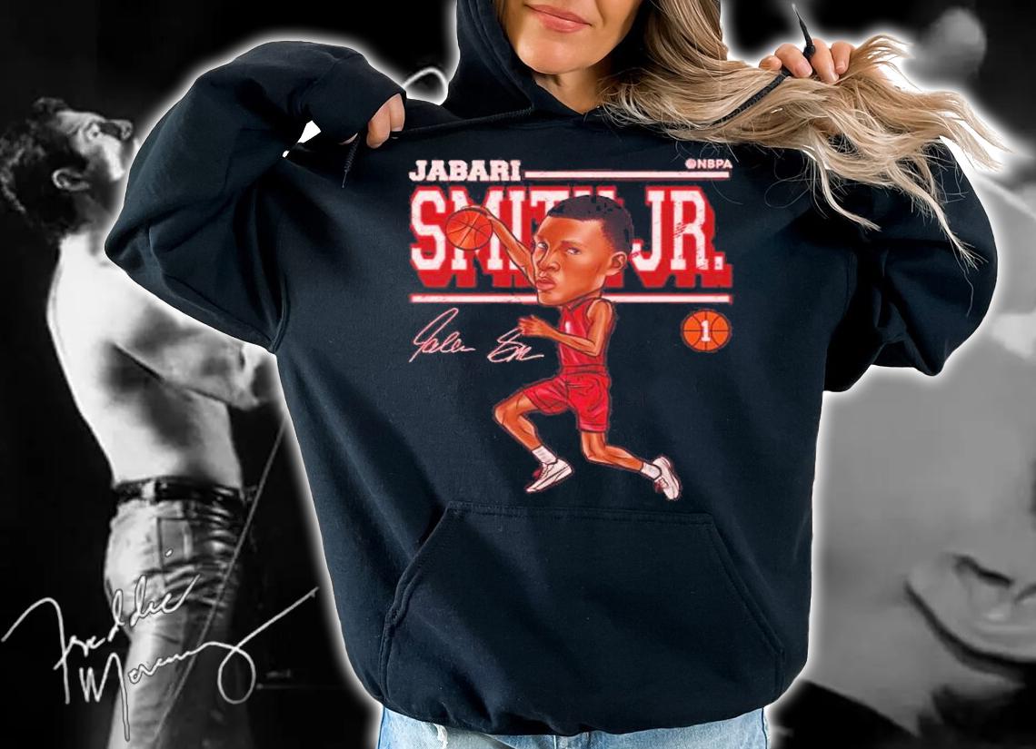Jabari Smith Jr. Houston Cartoon Basketball Signature Shirt t-shirt