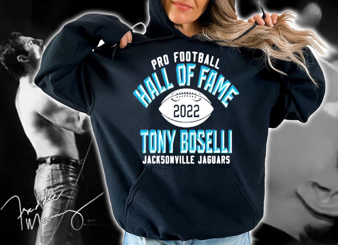 Jacksonville Jaguars Tony Boselli Pro Football Hall Of Fame 2022 Shirt t-shirt