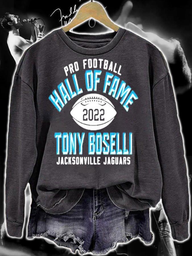 Jacksonville Jaguars Tony Boselli Pro Football Hall Of Fame 2022 Shirt t-shirt