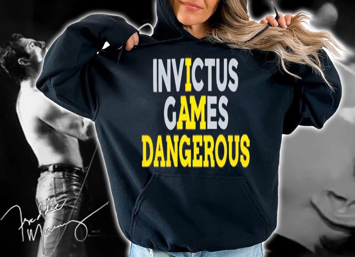 Jess Enrique Rosas Invictus Games Dangerous T-Shirt t-shirt