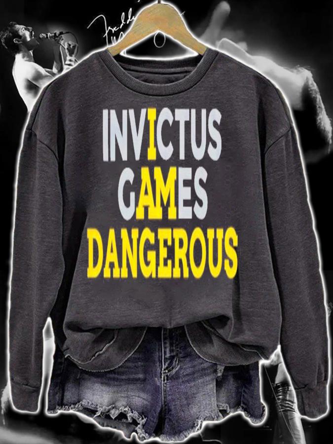 Jess Enrique Rosas Invictus Games Dangerous T-Shirt t-shirt