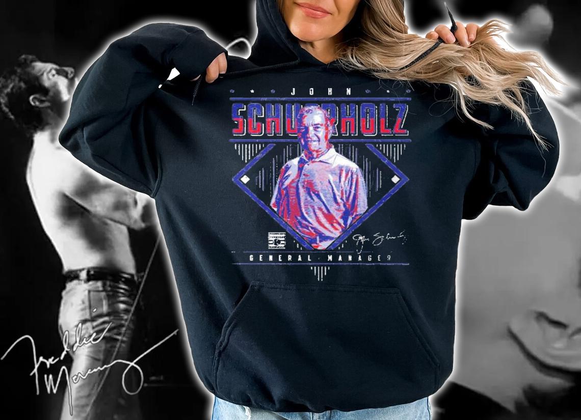 John Schuerholz Atlanta Diamond Name Baseball T-Shirt t-shirt