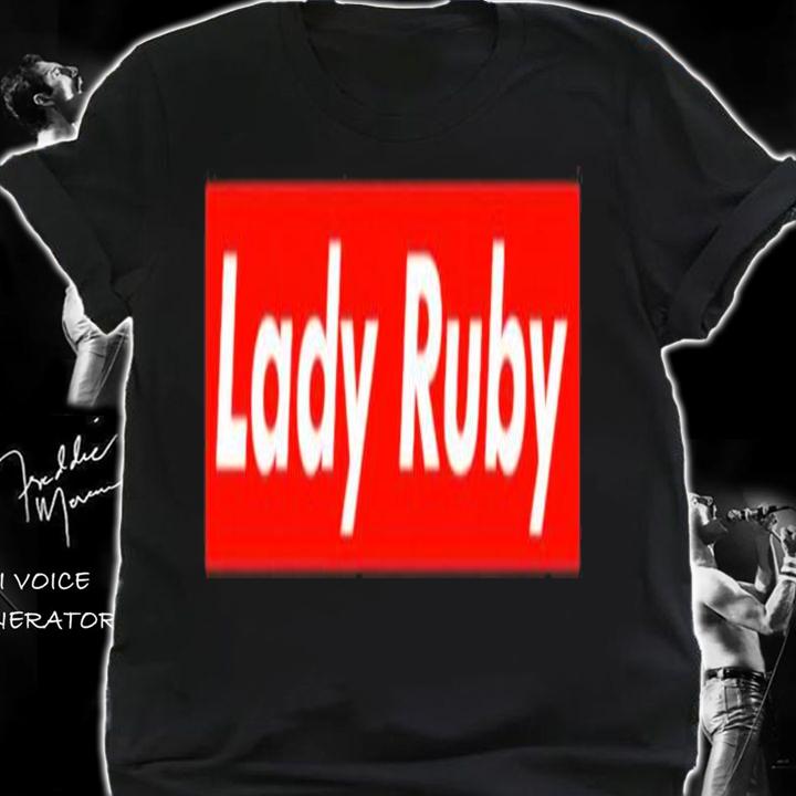 Justice For Lady Ruby I Stand With Lady Ruby Shirt t-shirt