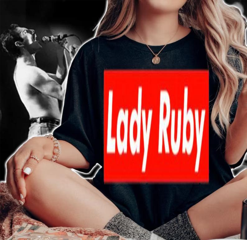 Justice For Lady Ruby I Stand With Lady Ruby Shirt t-shirt