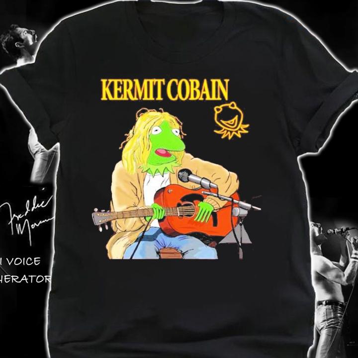 Kermit Cobain Kermit The Frog Shirt t-shirt shirt