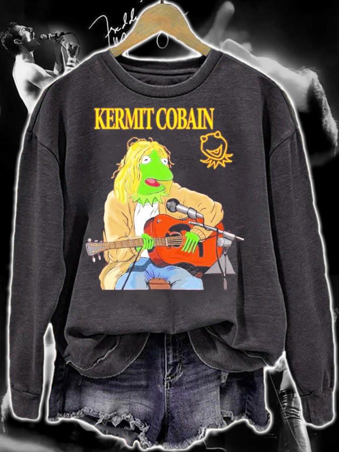 Kermit Cobain Kermit The Frog Shirt t-shirt sweatshirt