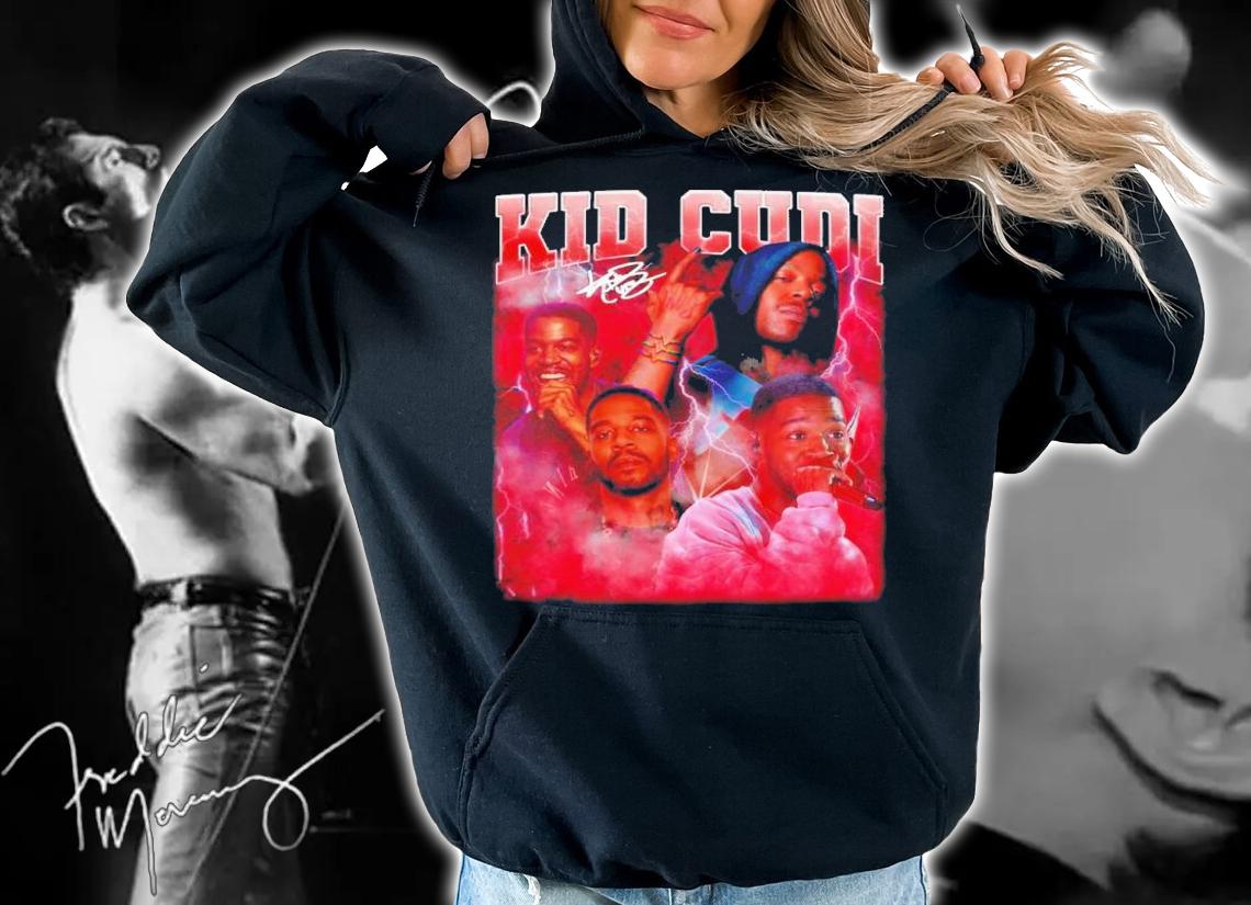 Kid Cudi Marino Morwood Man On The Moon 2022 Rap Shirt t-shirt hoodie