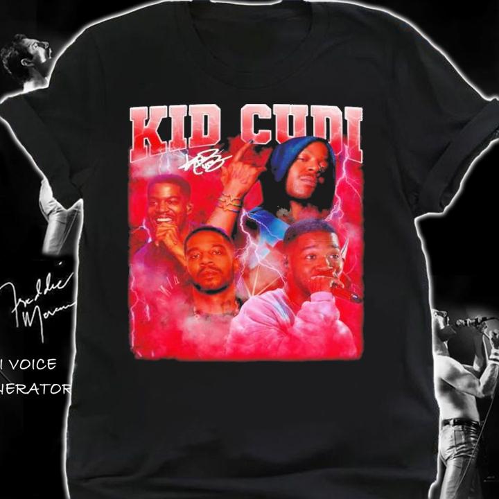 Kid Cudi Marino Morwood Man On The Moon 2022 Rap Shirt t-shirt shirt