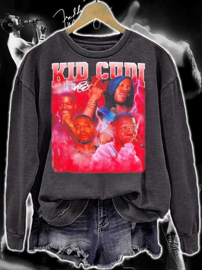 Kid Cudi Marino Morwood Man On The Moon 2022 Rap Shirt t-shirt sweatshirt