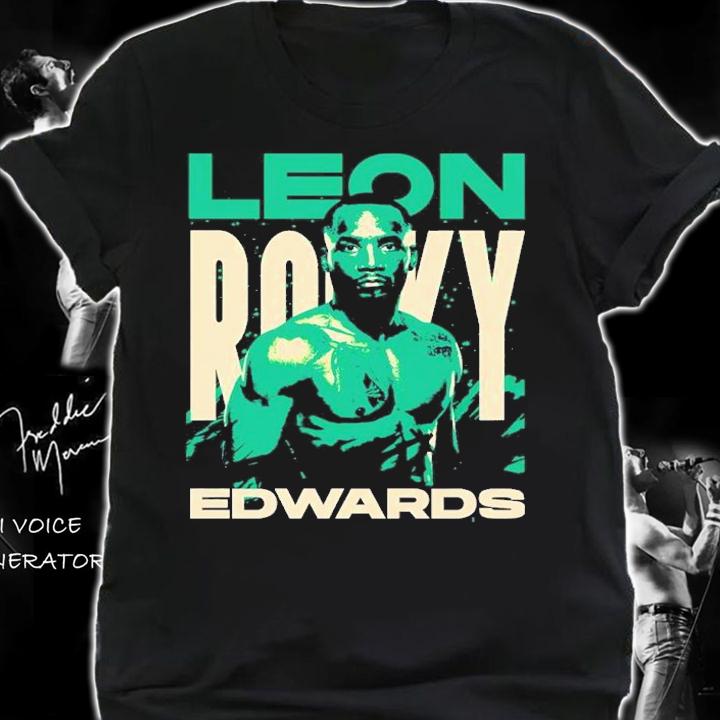 Leon Edwards MMA Art For UFC Shirt t-shirt