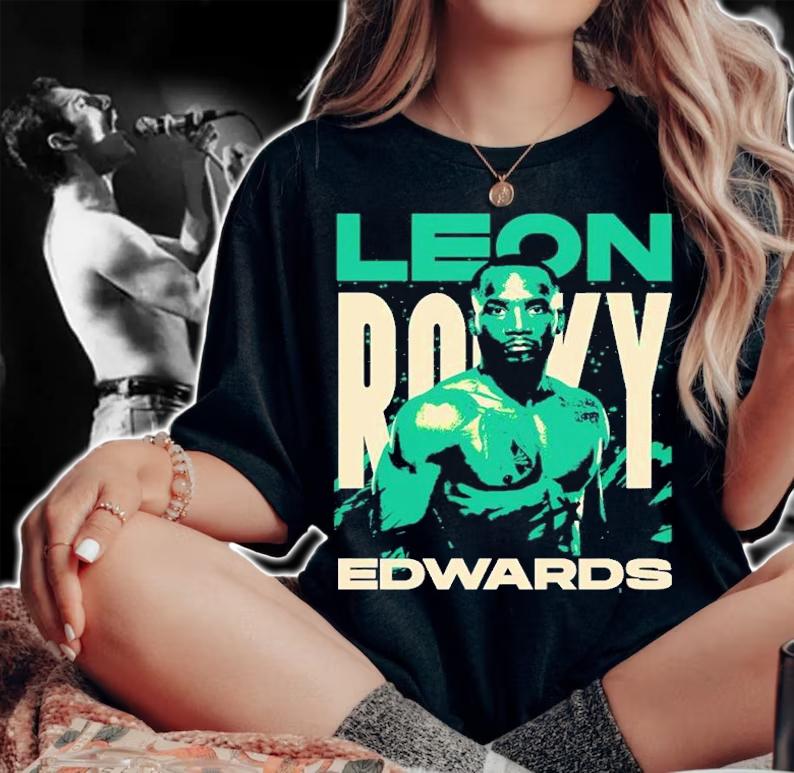 Leon Edwards MMA Art For UFC Shirt t-shirt