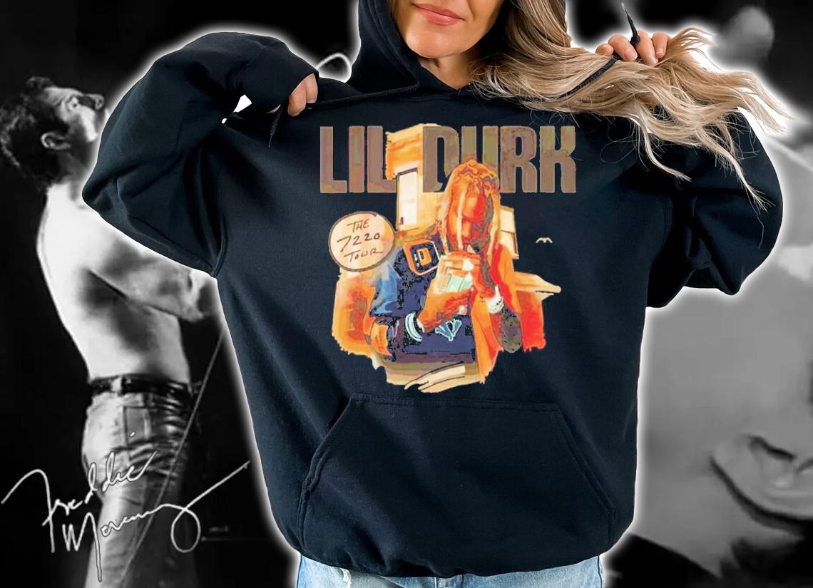 Lil Durk Retro Artwork Shirt t-shirt