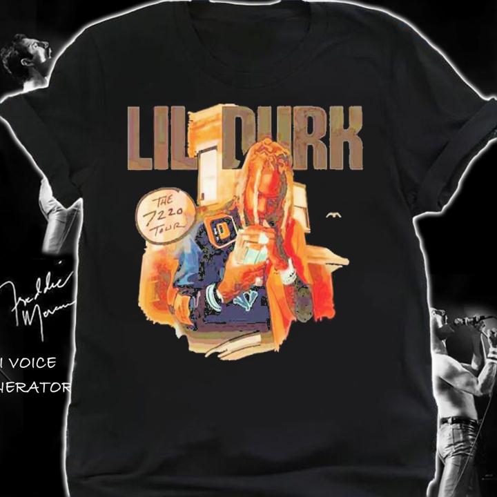 Lil Durk Retro Artwork Shirt t-shirt