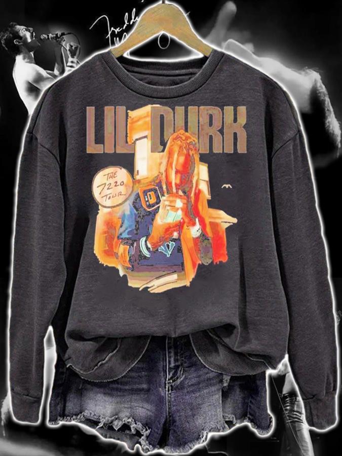 Lil Durk Retro Artwork Shirt t-shirt