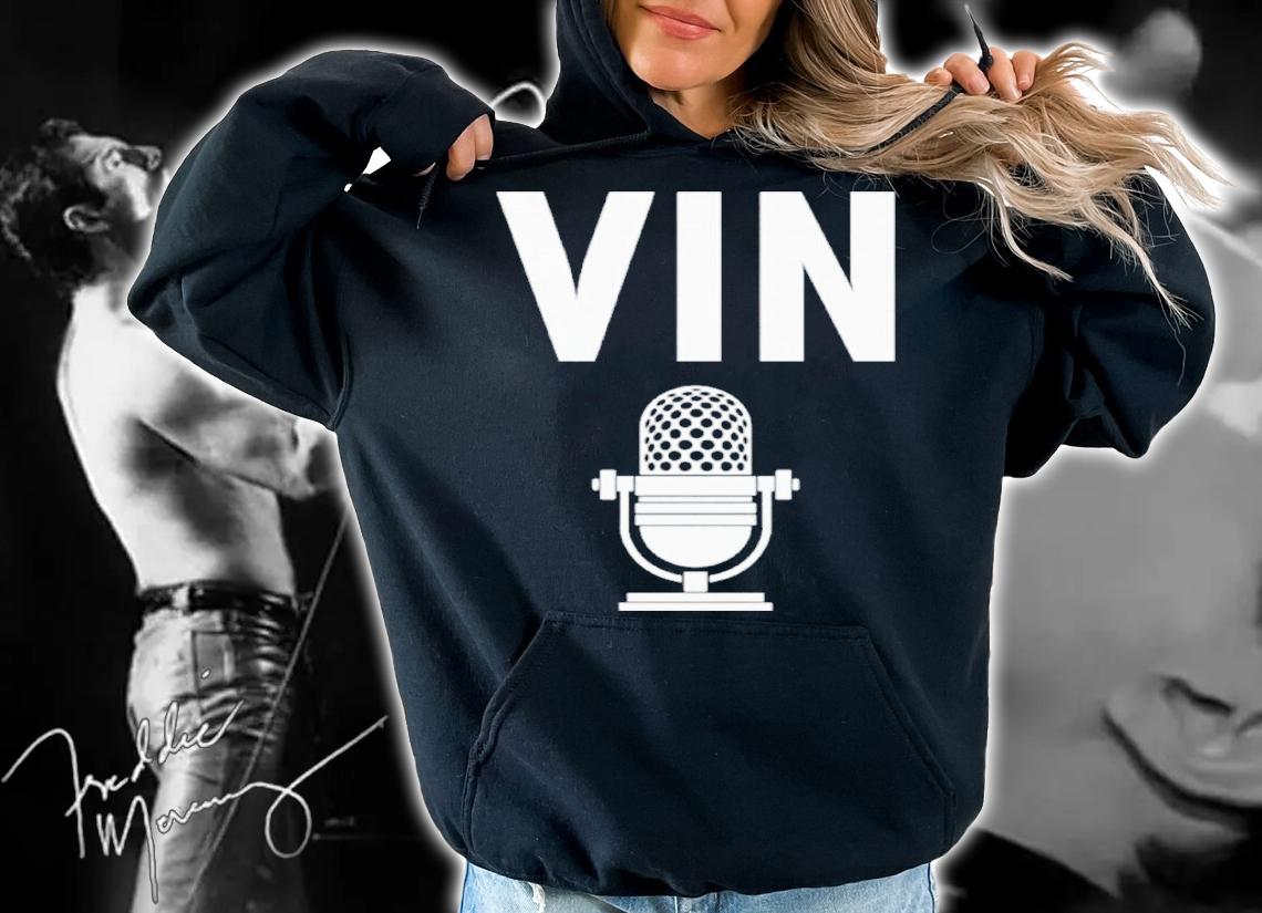 Los Angeles Dodgers Vin Scully Microphone Shirt t-shirt hoodie