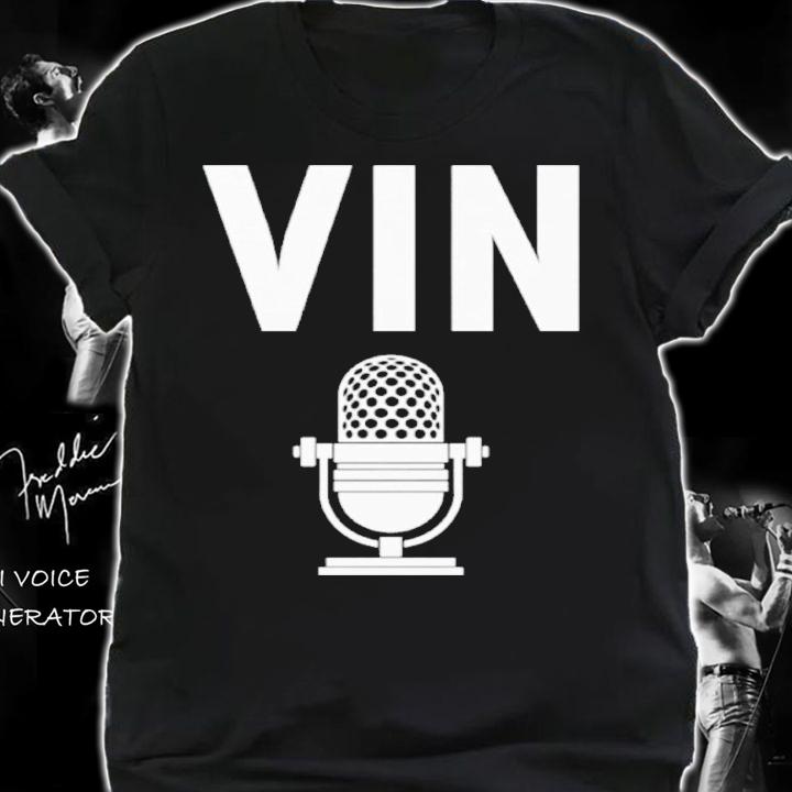 Los Angeles Dodgers Vin Scully Microphone Shirt t-shirt shirt