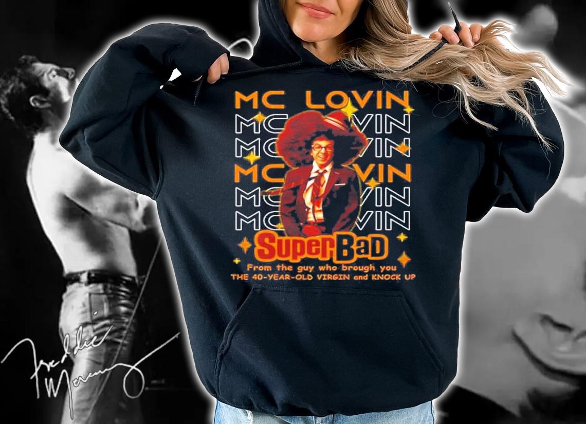 McLovin Superbad From The Guy Who Brough You T-Shirt t-shirt