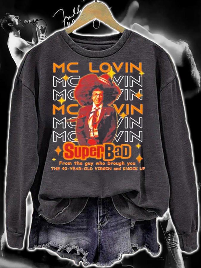 McLovin Superbad From The Guy Who Brough You T-Shirt t-shirt