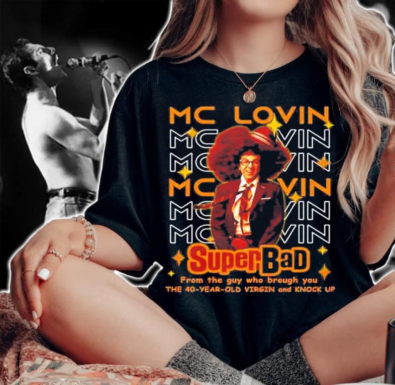 McLovin Superbad From The Guy Who Brough You T-Shirt t-shirt