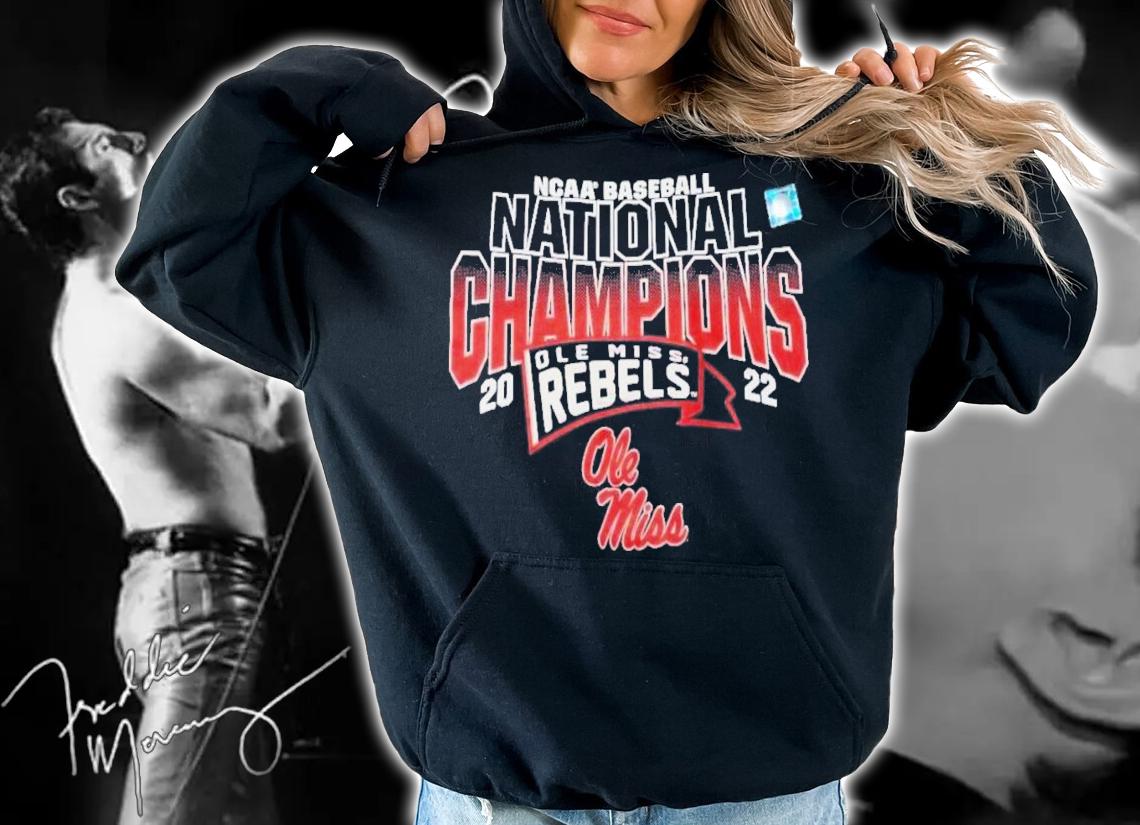 NCAA Baseball National Championship Ole Miss Rebels 2022 T-Shirt t-shirt hoodie