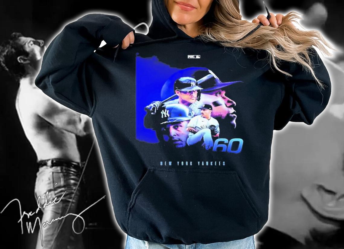 New York Yankees First Team To 60 Wins MLB Shirt t-shirt hoodie