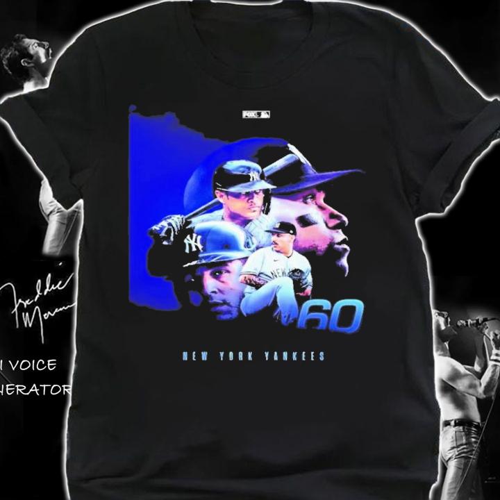 New York Yankees First Team To 60 Wins MLB Shirt t-shirt shirt
