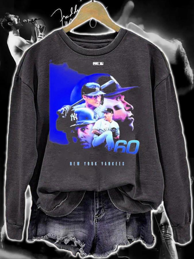 New York Yankees First Team To 60 Wins MLB Shirt t-shirt sweatshirt