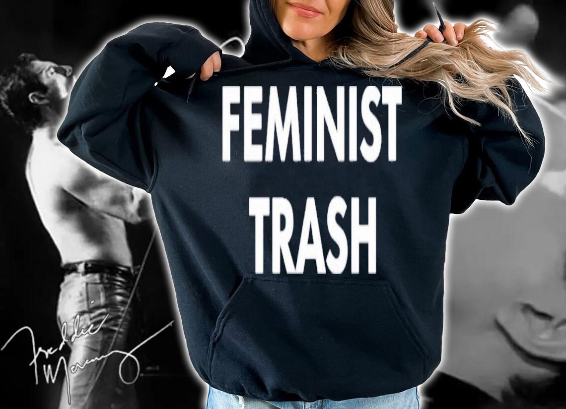 Official Feminist Trash Shirt t-shirt