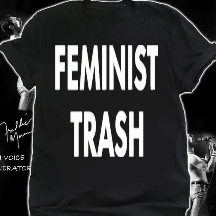 Official Feminist Trash Shirt t-shirt