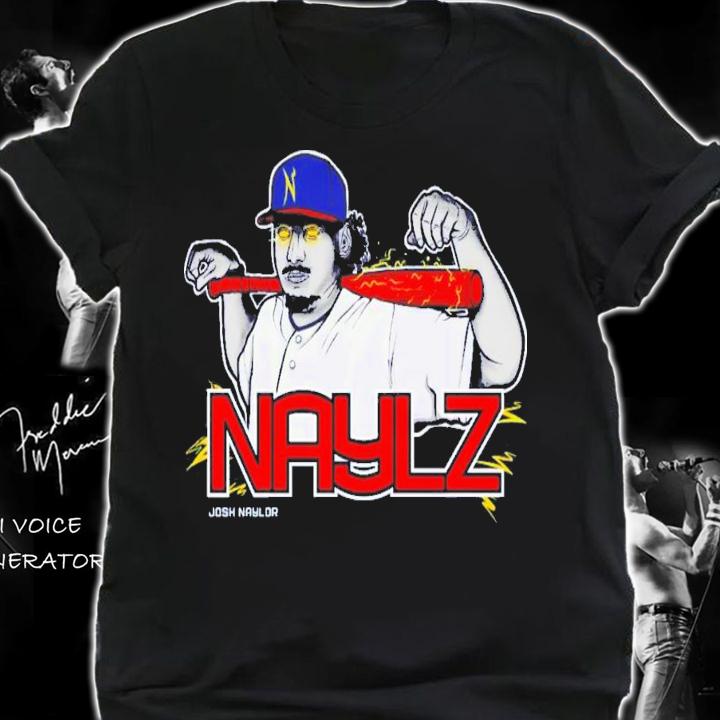 Official Josh Naylz Naylor Baseball T-Shirt t-shirt