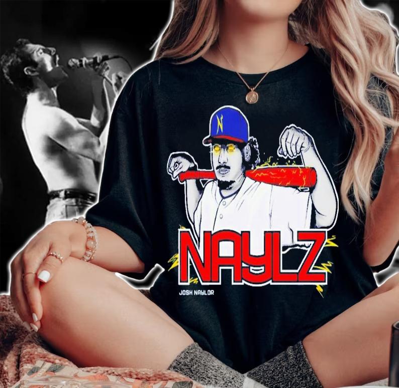 Official Josh Naylz Naylor Baseball T-Shirt t-shirt