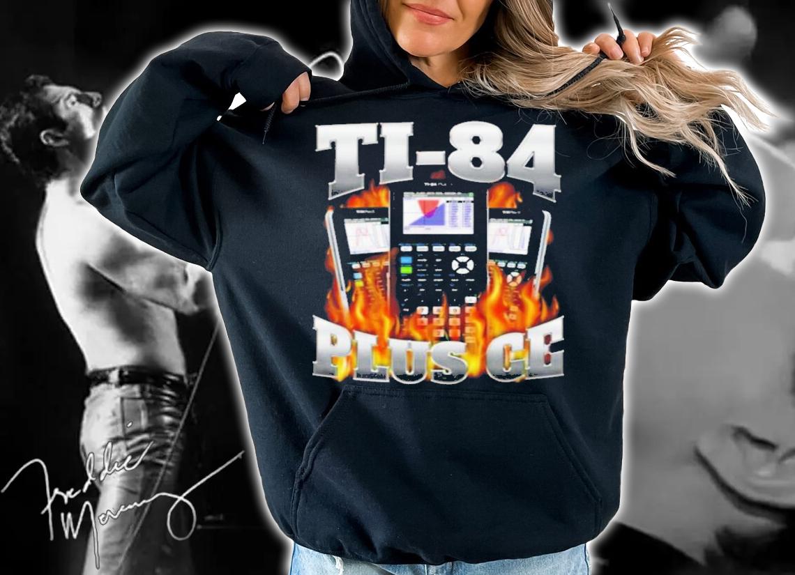 Official Ti-84 Plus Ce Shirt t-shirt