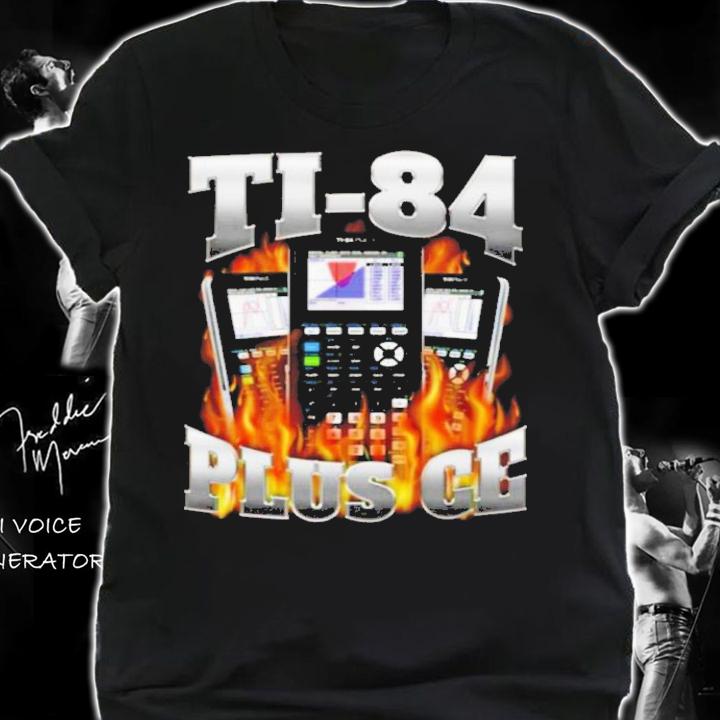 Official Ti-84 Plus Ce Shirt t-shirt
