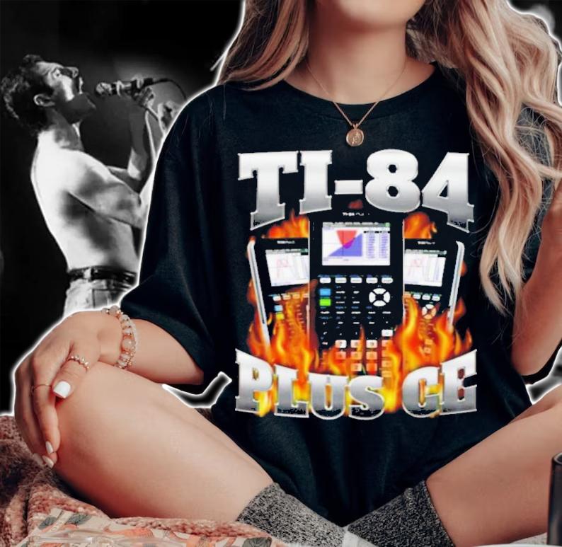 Official Ti-84 Plus Ce Shirt t-shirt