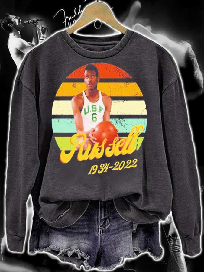 RIP Bill Russell William Felton Russell Vintage Shirt t-shirt sweatshirt